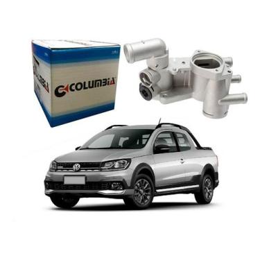 Imagem de Carcaça Termostatica Aluminio Saveiro Cross 1.6 2018 A 2021 - Columbia