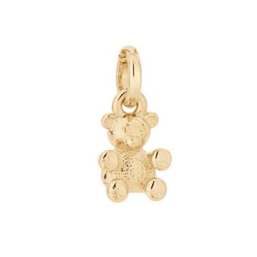 Imagem de Pingente banhado ouro 3x 24k 18k e 22k  feminino infantil no formato u