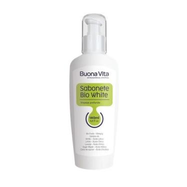 Imagem de Sabonete Bio White 140ml Buona Vita Bio Intense - Com Ácido Glicólico,