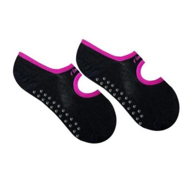 Imagem de Kit 3 Sapatilhas Antiderrapante Yoga Pilates Feminina - RIKAM, 34-39, 