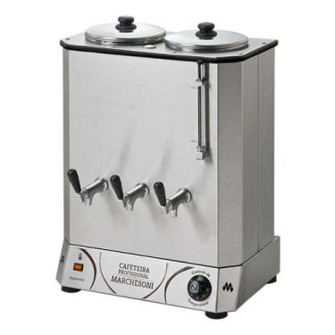 Imagem de Cafeteira Elétrica Marchesoni Profissional 12 Litros com 2 Reservatóri