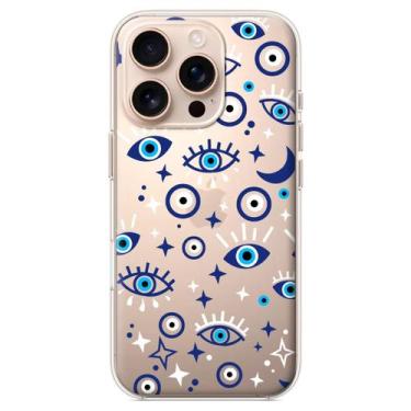 Imagem de Capa Capinha De Celular Compatível com Iphone 16 Pro Iphone Personaliz