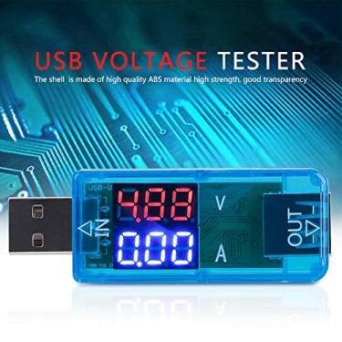 Imagem de Voltímetro LCD Colorido USB, Amperímetro, Medidor de Corrente, Multímetro, Carregador, Testador, Detecção Em Tempo Real, Adequado para Banco de Energia do Telefone, Mini Testador