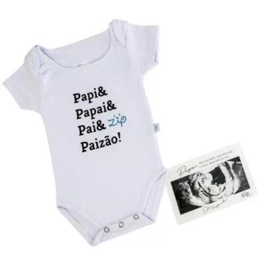 Imagem de Colecao Mamae - Caixa de Anunciacao Pai (21X40CM) Branco  EAN :7899672