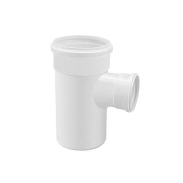 Imagem de Te de Redução para Esgoto Branco - Krona, Tamanho: 100x75mm