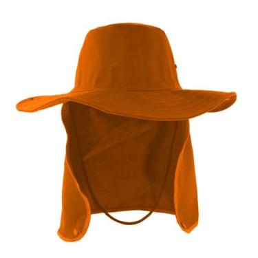 Imagem de Chapéu Pescador Árabe Com Protetor de Nuca Várias Cores - Segurança To