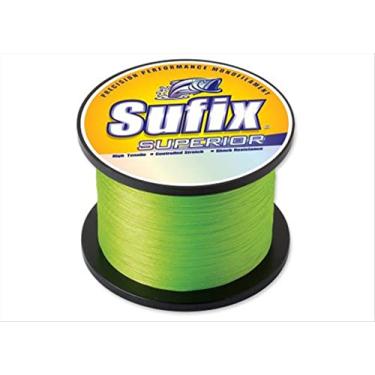 Imagem de Sufix Linha de pesca superior de 1/1,8 kg (amarelo, 2,7 kg)