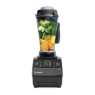 Imagem de Vitamix Liquidificador profissional 5200 para vitaminas, moedor de alimentos e emulsificante, jarro de 1,8 g, preto