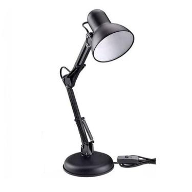 Imagem de Luminaria regulavel Articulada Escritorio Leitura Base Mesa metal Arti