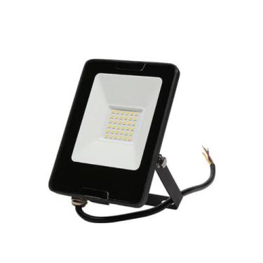 Imagem de Refletor Taschibra TR Led Profissional 30W 6500K Preto Bivolt