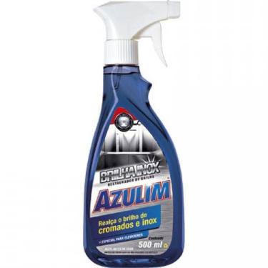 Imagem de Brilha inox azulim 500 ml