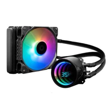 Imagem de Water Cooler Mancer Mystic G1, ARGB, 120mm, Preto, MCR-MTC120-BK01