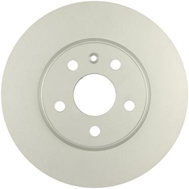 Imagem de Bosch Rotor de freio a disco premium QuietCast 25011461 para Chevrolet: 2011-2015 Cruze, 2012-2016 Sonic; Dianteiro