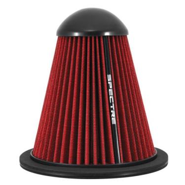 Imagem de Filtro de ar do motor Spectre: alto desempenho, Premium, lavável, filtro de substituição: serve em veículos Ford / Lincoln / MG selecionados 1995-2017 (veja descrição para informações de montagem) SPE-HPR8039
