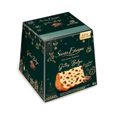Imagem de Santa Edwiges Mini Panettone Com Gotas De Chocolate Belga 80G