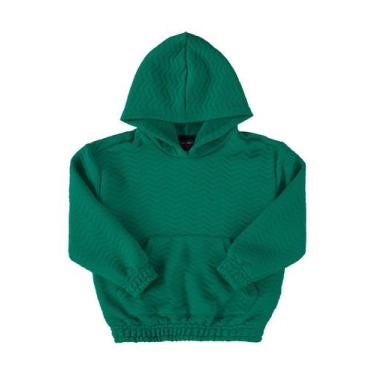 Imagem de Blusão Infantil para Menino Guloseima, Verde, 6