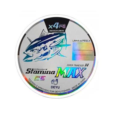 Imagem de Linha de Pesca Multifilamento Stamina Max 4x 150m - Deyu, 0.18mm