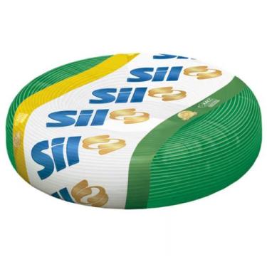 Imagem de Cabo Flexivel 750V 4,0 100M Verde Sil