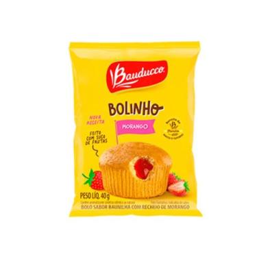 Imagem de Bolinho Bauducco Morango 40g