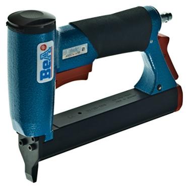 Imagem de BeA Grampeador pneumático compacto 12000290 97/25-550S com nariz esbelto e revista de carregamento inferior, coroa 3/16 de perna de 3/8"-1"