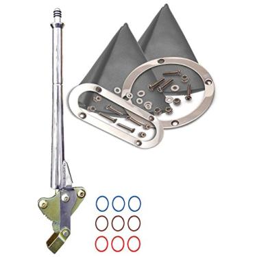 Imagem de American Shifter Kit de câmbio 347402 (PG 6" E kit de acabamento de cabo de freio Dipstick para C9235, 1 unidade)