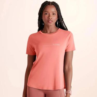 Imagem de Camiseta Lupo Feminina Básica III T-Shirt Básica Fitness