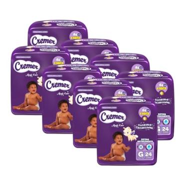 Imagem de Fralda Cremer Jumbo G 192 Unidades