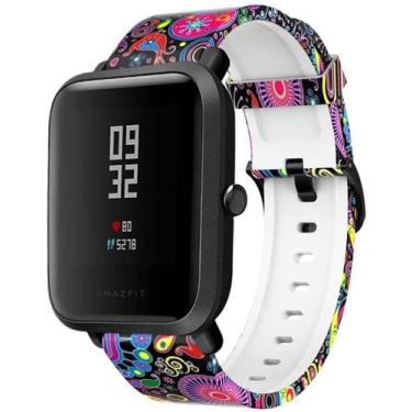 Imagem de Pulseiras sport premium coloridas Nsmart compatíveis com BIP - BIP LIT