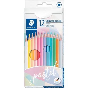 Imagem de Lápis de Cor Staedtler 12 Cores Pastel - 146 C12 PA