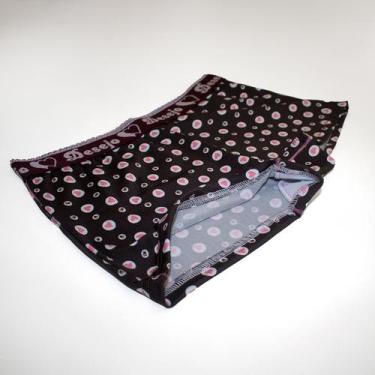 Imagem de kit 30 cueca boxer feminina calcinha cós de microfibra atacado - Empór