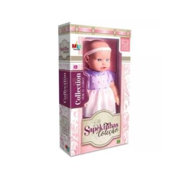 Imagem de Boneca Infantil Coleção - Sapekinhas MIlk Brinquedos