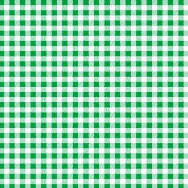 Imagem de Tnt estampado xadrez verde 1,40 m x 2 metros - DEXA TNT