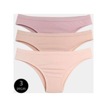 Imagem de Kit de Calcinhas Trifil Biquíni 3 Peças