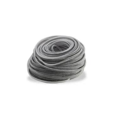 Imagem de Escova de vedação fita 5x7 cinza rolo c/50 mts janela vitro - MOB COMP