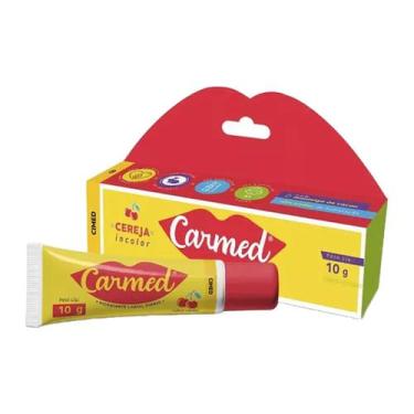 Imagem de Carmed Hidratante Labial Cereja Incolor 10g - CIMED