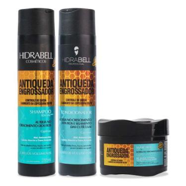 Imagem de Mini Kit Antiqueda Engrossador de Fios Hidrabell