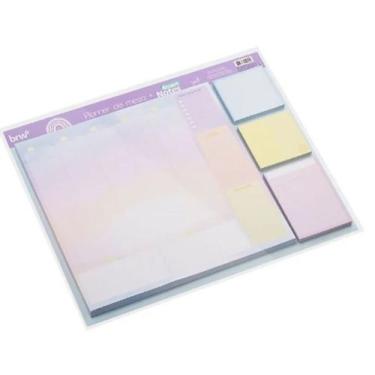 Imagem de Planner de mesa + Blocos Autoadesivo - BRW