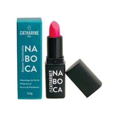 Imagem de Batom Semimatte NA BOCA MANU - Catharine Hil 1016/49 - CATHARINE HILL