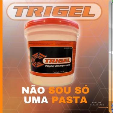 Imagem de 4 Gel Polymix Desengraxante Verde Trigel - Trigel do Brasil