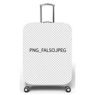 Imagem de Capa para mala de viagem P Onboard, medidas max C35x A55 x P23cm Estam