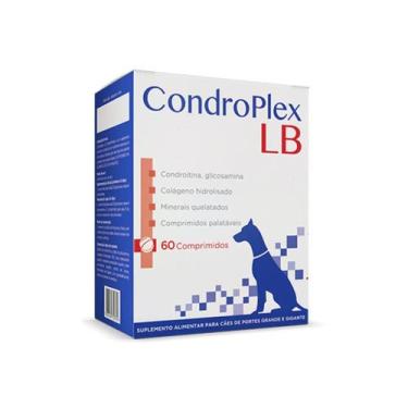 Imagem de Condroplex LB 60 Comprimidos Vitamina Articular Porte Grande - Avert