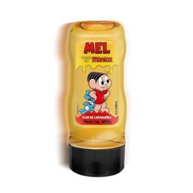 Imagem de Mel Flor de Laranjeira Bisnaga Turma da Monica 300g - Baldoni