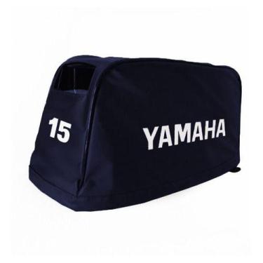 Imagem de Capa P/ Capô De Motor De Popa Yamaha 15 Hp Dmh 1988 Até 1995 - SPTS
