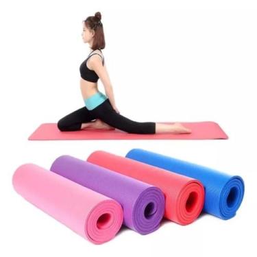 Imagem de Colchonete Esteira Yoga Exercícios Antiderrapante 1,73mx61cm - Yeet