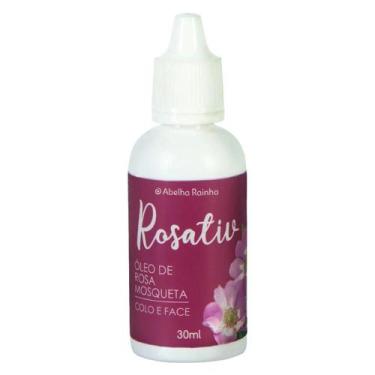 Imagem de Abelha Rainha Rosativ Óleo de Rosa Mosqueta Colo e Face - 30ml