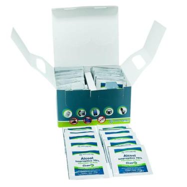 Imagem de Lenço Umedecido Higienizador Antigerme para Superfície e Mãos - Implas