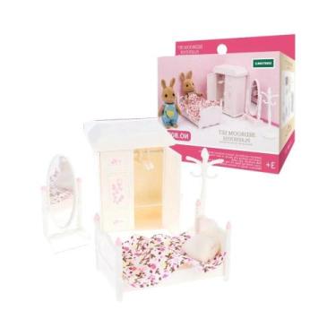 Imagem de Conjunto de Móveis em Miniatura para Casa de Bonecas - Animais da Flor