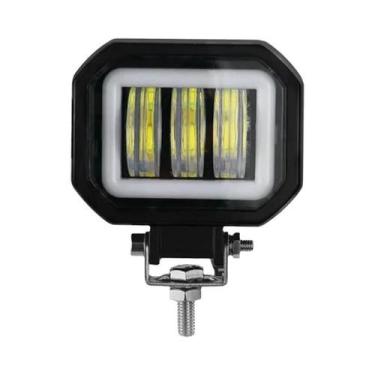 Imagem de Lâmpada de Neblina LED 3" 20W - Luzes Diurnas para Motocicleta, Jeep, 