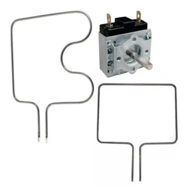 Imagem de Resistências + Timer Forno Fischer Gourmet Fit Star Gril 110