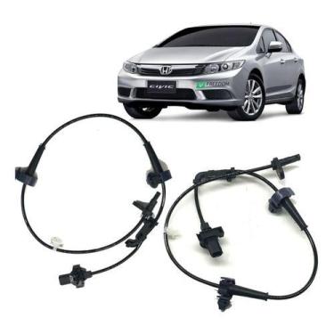 Imagem de Sensor de freio abs honda new civic 2012 á 2014 dianteiro lado direito